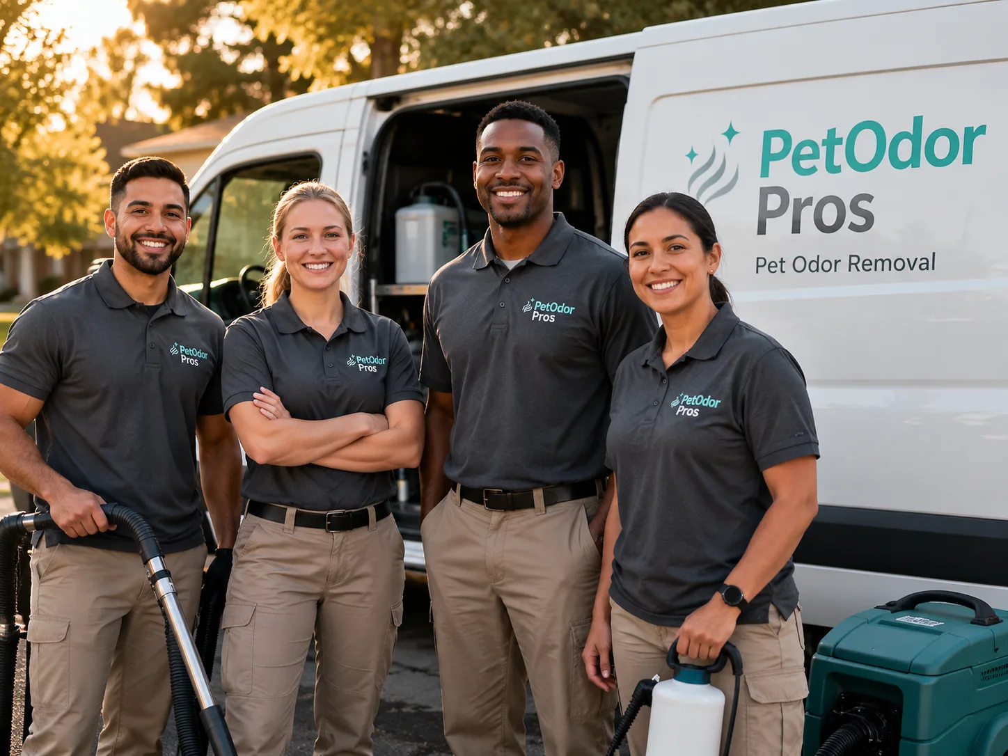 Pet Odor Removal team serving Hemet, CA